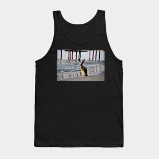 Pérou - Paracas, Pélican Tank Top